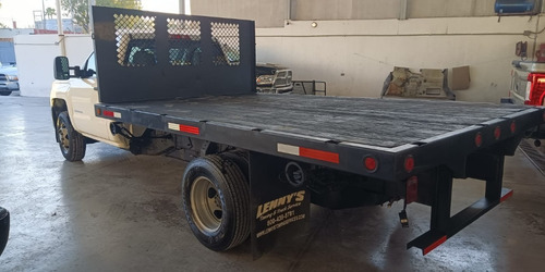 Imagen 3 de 15 de 2015 Silverado 3500 Hd 4x4 Plataforma