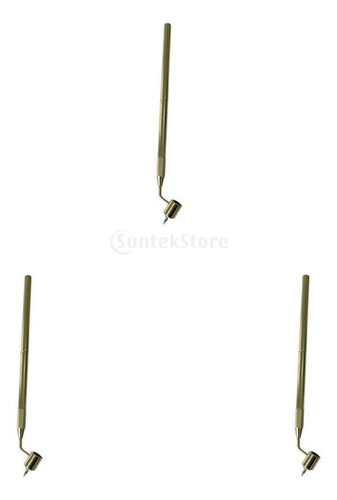 3 Uds. Exquisito Lápiz Aplicador De Pintura Fluida
