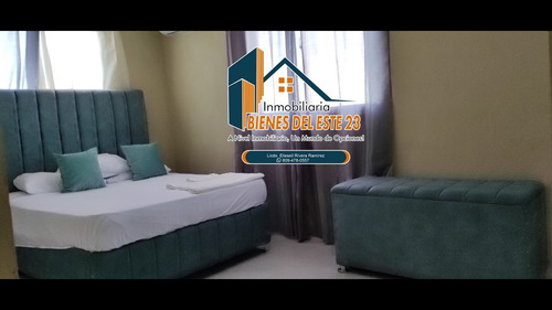 Imagen 7 de 14 de Se Alquila Apartamento Grande Amueblado En Residencial