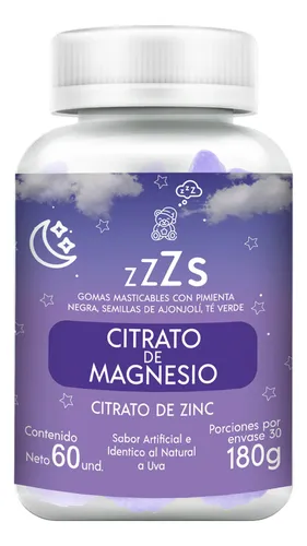 Gomas Sin Melatonina Dormir 180 | Cuotas sin interés