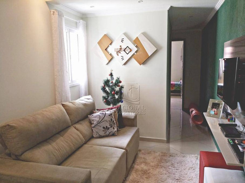 Cobertura Com 2 Dormitórios À Venda, 90 M² Por R$ 320.000,00 - Jardim Santo Alberto - Santo André/sp - Co4905