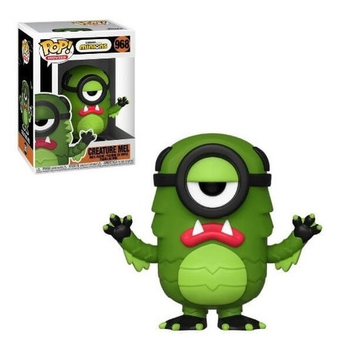 Funko Pop Movies Minions Creature Mel 968