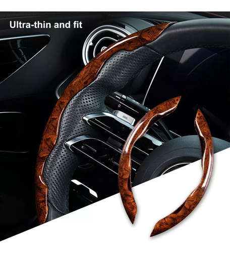 Funda Cubre Volantes Accesorios Para Auto Luxury Laterales 216046