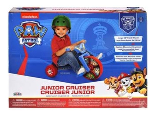 Triciclo Minnie /frozen /mickey /paw Junior Cruiser Sonido Color paw patrol