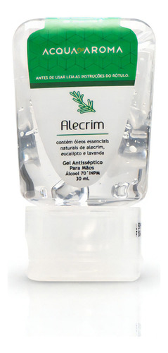 Álcool Em Gel Dia A Dia 30ml Alecrim