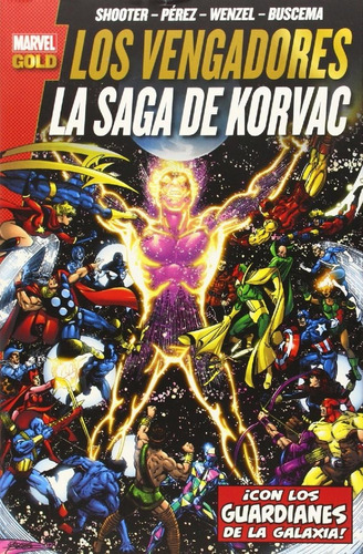 Vengadores Saga Korvac, De Aa.vv. Editorial Panini Comics En Español