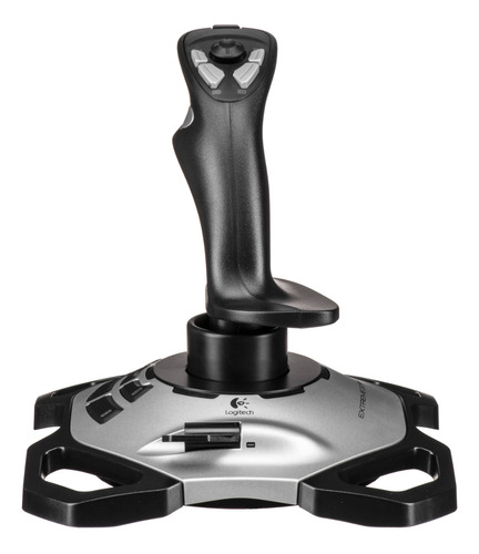 Joystick Logitech Extreme 3d Pro Negro