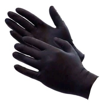 Guantes De Nitrilo Calidad Garantizada 100 Pcs Por Caja