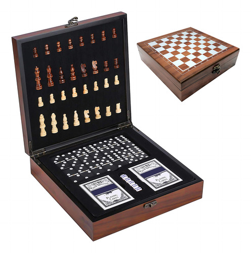 Juego De Ajedrez.en.para Niños.adultos
