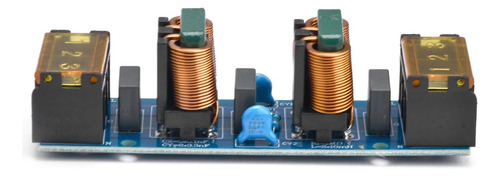 Módulo De Filtro Power Emi 25a Wave Fi De Dos Etapas De Alta