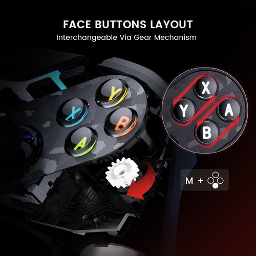 ||controlador Inalámbrico Gamesir Tarantula Pro Para Switch/