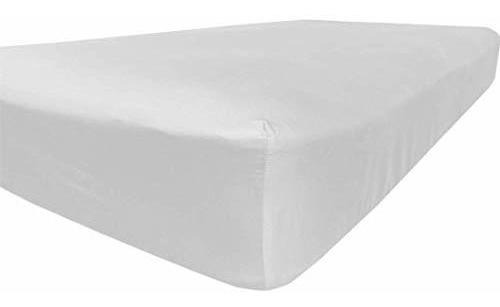 Americana Almohadas Hoja Plana, 100% Percal De Algodón Egipc