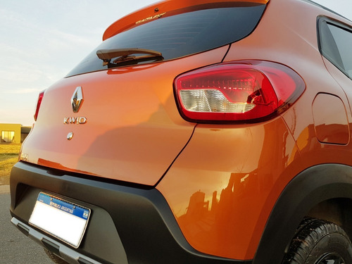 Imagen 6 de 18 de Renault Kwid Outsider 2021 Igual A 0km Permuto Auto Usado