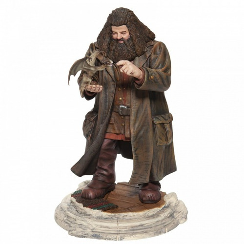 Hagrid & Norbert Dragon Harry Potter Enesco Resina