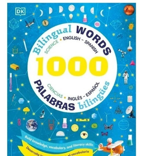 1000 Bilingual Stem Words Palabras Ingles Libro Vocabulario