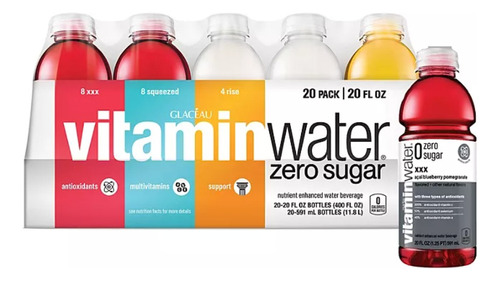 Vitamin Water Zero Sugar 20pack Importado