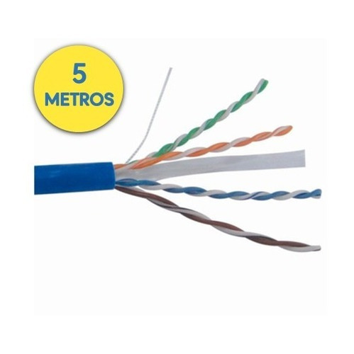 Cable De Red Utp Cat6 Nivel 6e Internet Cat6 Metros