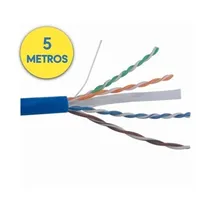 Comprar Cable De Red Utp Cat6 Nivel 6e Internet Cat6 Metros