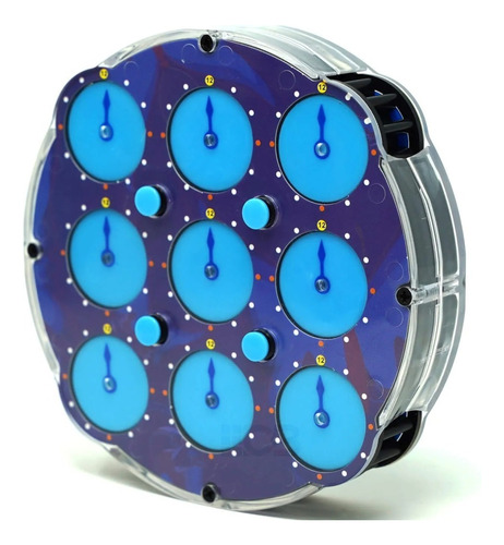 Reloj Mágico Magnético Cubo Mágico Shengshou 105 Mm