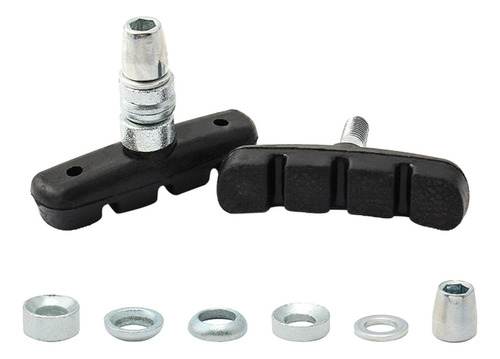 6 Bicicleta V Pastillas De Freno Road Plegable Bicicleta