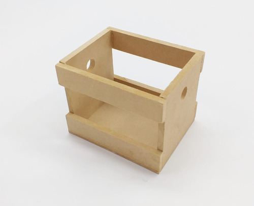 Cajón Verdulero 8x8x10 Por 10 Unidades