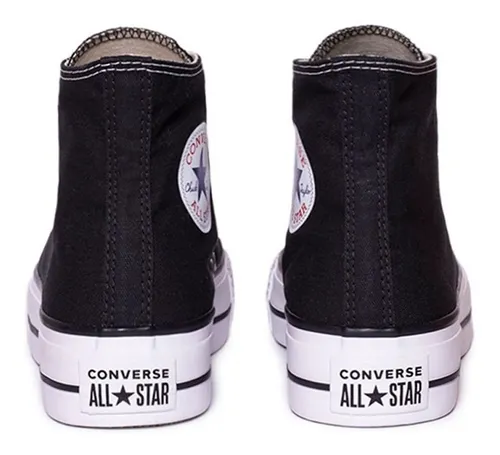 hidrógeno Llevar Asesinar Zapatillas Converse Botas Con Plataforma Negras