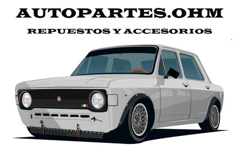 Reparación Palanca Cambios Fiat 128 Europa 147 Vivace Brio