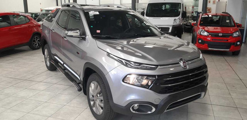 Fiat Toro 2.0 Ranch 4x4 At9 En. Inmediata Gris Billet !!ea