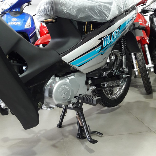 Imagen 10 de 12 de Motomel Blitz 110