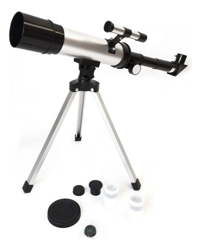 Telescopio Monocular Para Principiantes, Con Trípode - 11786