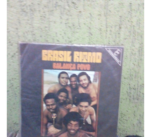 Brasil Ritmo - Balança Povo - Lp Vinil