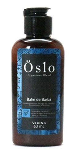 Balm De Barba Hidratação E Maciez - Öslo - Viking 60ml