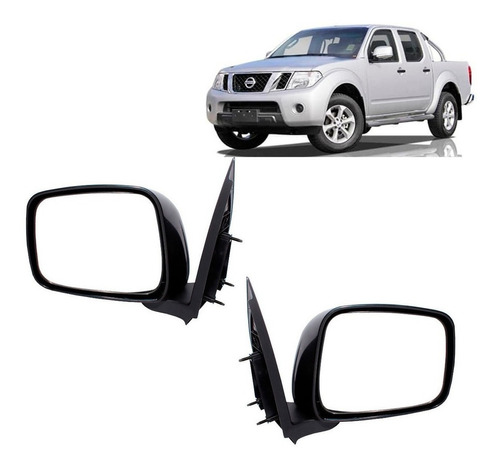 Par Espejo Puerta Manual Nissan Navara 2.5 4wd  2007 2013