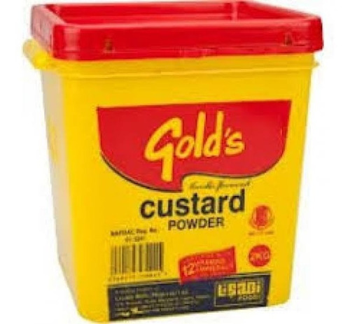 Custard Powder 454 G Gold´s