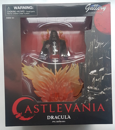 Estatuilla Castlevania Gallery Dracula Statue Nueva !!!