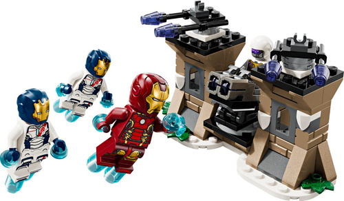 Lego Marvel Iron Man & Iron Legion Vs Hydra Soldier 76288 135 Super Heroes Marvel