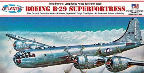 B-29 Superfortress Kit De Modelo De Plástico Fabricado En Lo