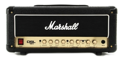 Cabezal Marshall Valv Dsl 15w Amplificador Guitarra Cuo