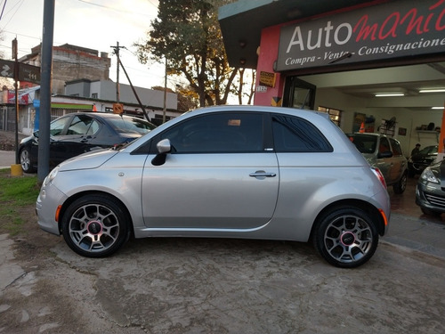 Imagen 7 de 14 de Fiat 500 2012 1.4 Cult Muy Bueno Tomo Auto Fcio X Bco