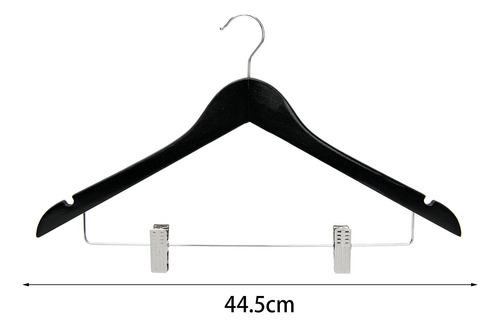 Juego De Perchas De Madera Para Un Almacenamiento Eficiente
