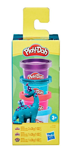 Play - Doh Surtidos X 4 Adeleste