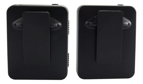 M-vave Wp-10 Monitor De Palco Sem Fio 1 Transmissor + 1 Rece