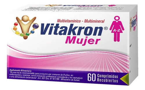 Vitakron Mujer 60 Comprimidos