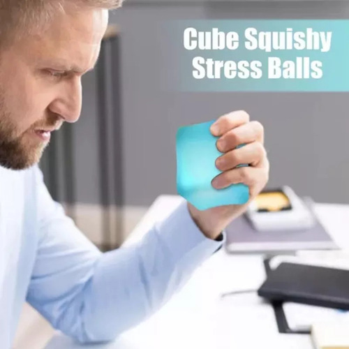De Juguete Antiestrés Nee Doh Cube For 2024, 3 Piezas