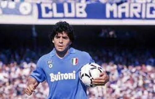 Pelota Rep. Nr Maradona Napoles