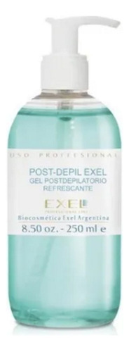 Gel Post Depilación Exel X 250ml Con Válvula