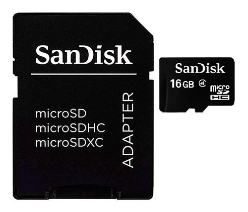 Cartão Memória Micro Sd 16gb Lacrado Original