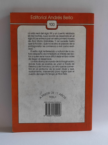 Imagen 2 de 2 de Un Embrujo De Cinco Siglos Ana María Güiraldes Libro Usado