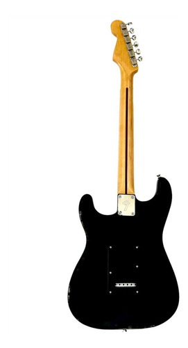 Guitarra Eléctrica Stratocaster Black Strat By Rosenbrauns