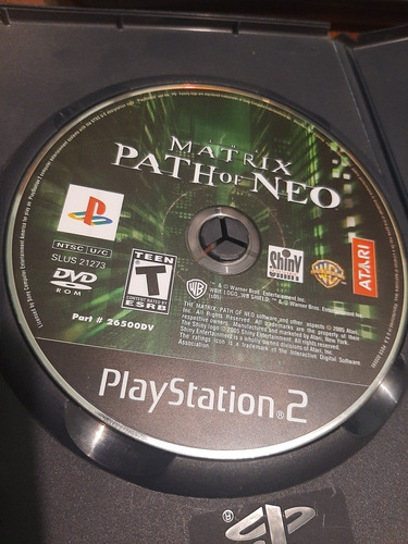 Matrix Path Of Neo Ps2 (Usado)